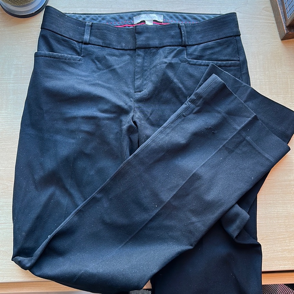Low Waist BLK Slack Banana Republic